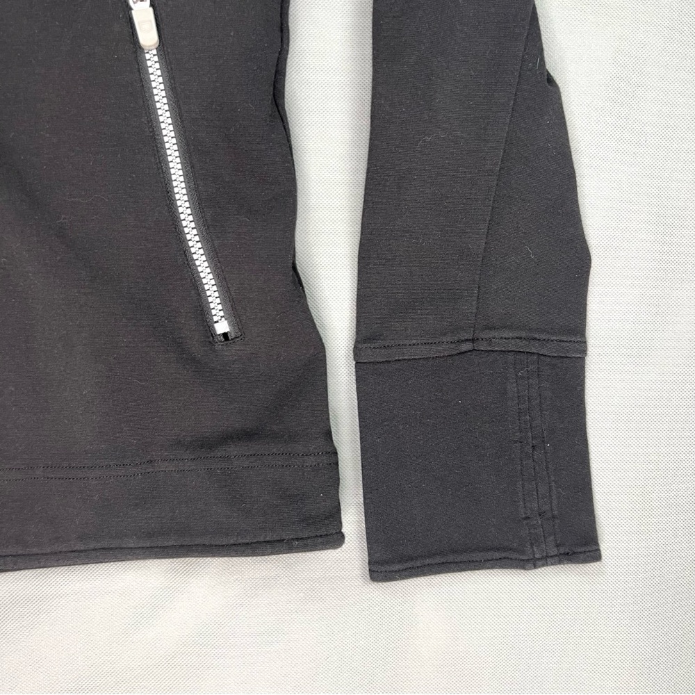 SCOTTeVEST Chloe Hoodie Women Large Black Travel Fleece Jacket Pockets Zip - Picture 4 of 14